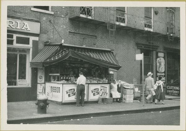Bowery Street #28 - Bayard Street, 1956-07-01