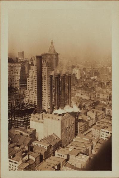 Manhattan: Water Street - Depeyster Street, 1930