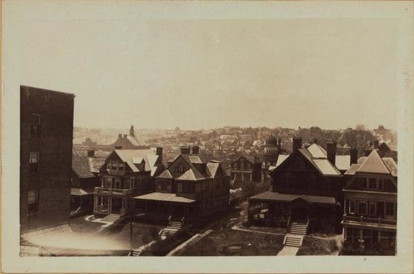 Richmond: Central Avenue - Hyatt Street, 1929