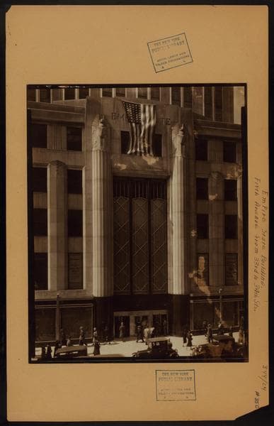 Manhattan: 5th Avenue - 33rd Street, 1931