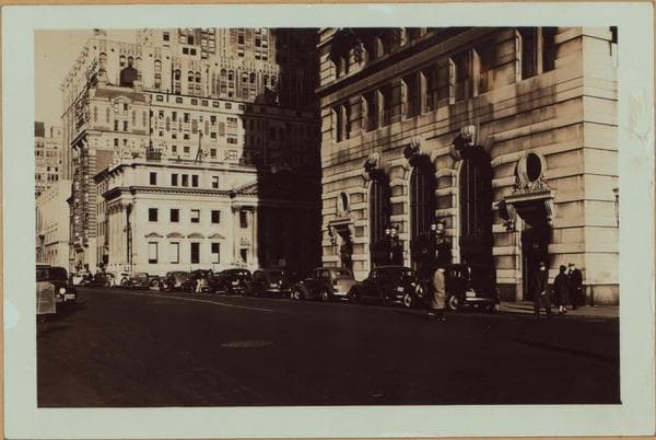 Manhattan: Madison Avenue - 24th Street (East), 1937