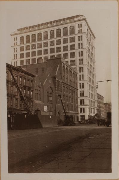 Manhattan: 10th Avenue - 35th Street, 1929–1931