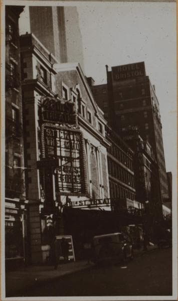 Manhattan: 48th Street (West) - 7th Avenue, 1935
