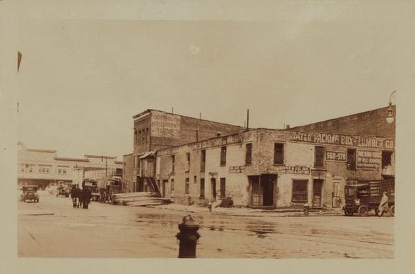 Manhattan: Houston Street (West - Washington Street, 1927