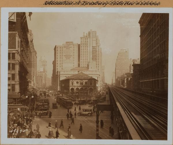 Manhattan: Broadway - 6th Avenue, 1927-02-1927
