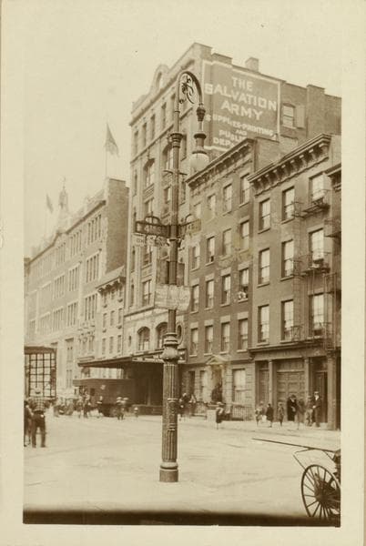 Manhattan: 13th Street (West) - 8th Avenue, 1929