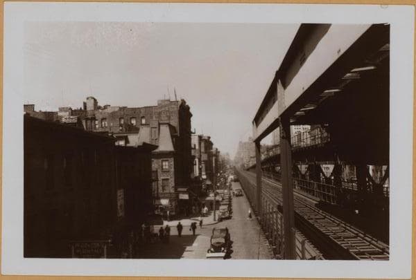 Manhattan: 9th Avenue - 35th Street (West), 1927–1940