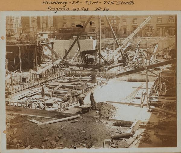 Manhattan: Broadway - 73rd Street, 1927