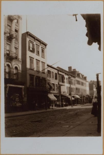 Manhattan: Bleecker Street - Jones Street, 1932