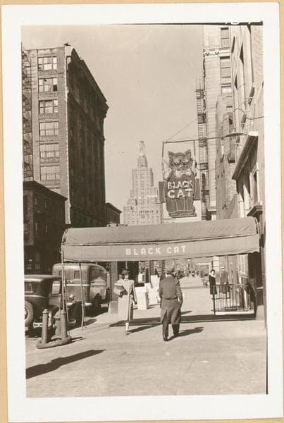 Manhattan: West Broadway - 3rd Street (West), 1939