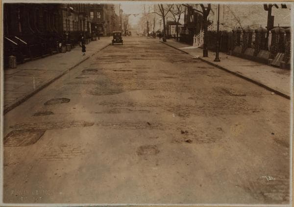 Manhattan: 120th Street - Pleasant Avenue, 1918