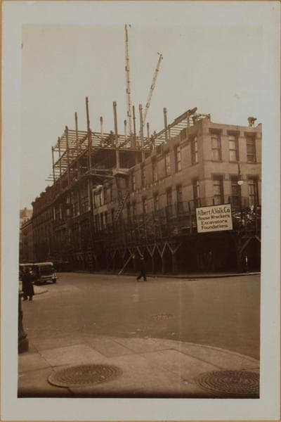 Manhattan: 18th Street (East) - Irving Place, 1936