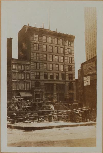 Manhattan: John Street - Gold Street, 1930