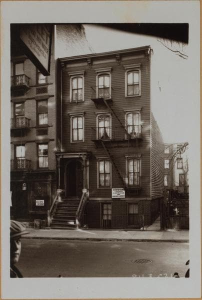 Manhattan: 118th Street (East) - Lexington Avenue, 1932–1934