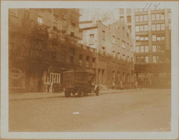 Manhattan: Greenwich Street - Albany Street, 1925