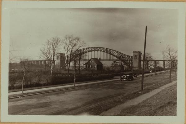 Bridges - Hell Gate Bridge - Queens., 1931–1937