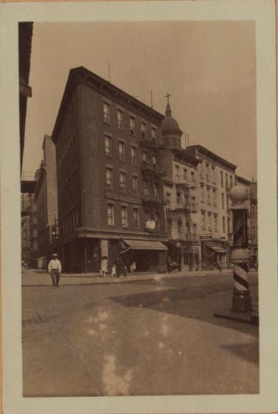 Manhattan: Madison Street - Bowery, 1927