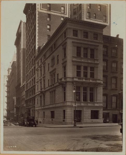 Manhattan: Madison Avenue - 41st Street, 1922–1924