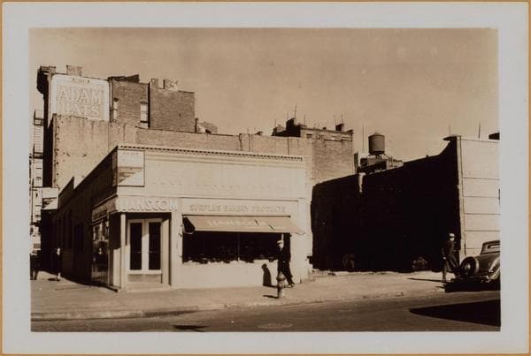 Manhattan: 11th Avenue - 50th Street (West), 1939