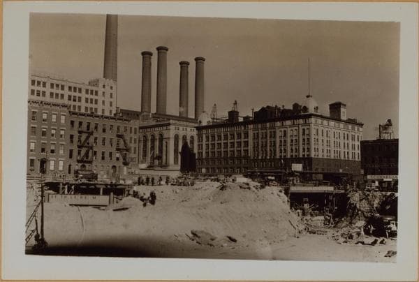 Manhattan: 37th Street - 1st Avenue, 1939–1940