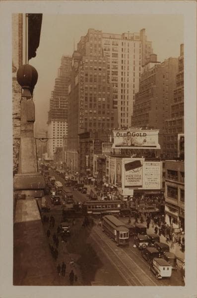Manhattan: 34th Street - 7th Avenue, 1929