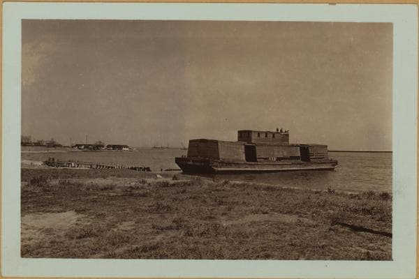 Great Kills - Staten island - [Dock near Nelson Avenue.], 1937