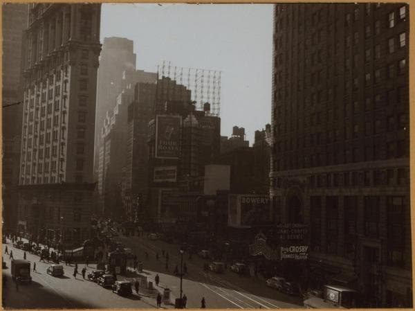 Manhattan: 7th Avenue - 44th Street, 1936