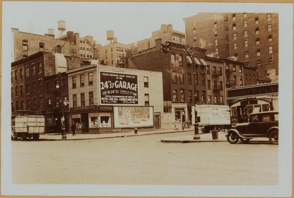 Manhattan: 7th Avenue - 20th Street, 1931–1935