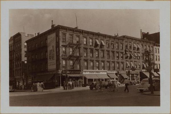 Manhattan: 86th Street - 2nd Avenue, 1941