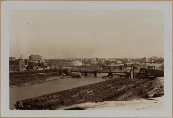 Manhattan: 163rd Street - Amsterdam Avenue, 1941