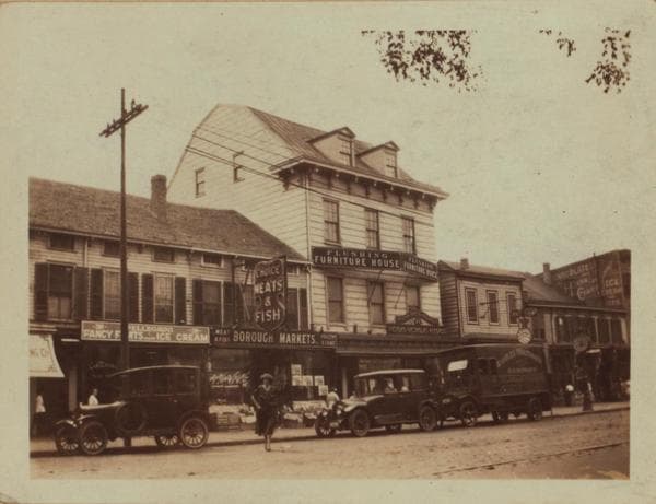 Queens: Main Street - 37th Avenue, 1922