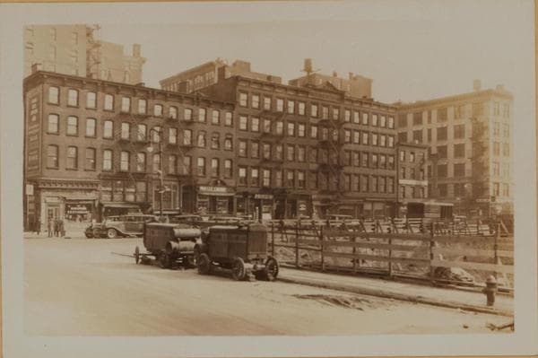 Manhattan: 7th Avenue - 21st Street, 1931