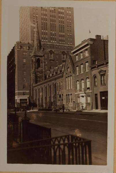 Manhattan: 35th Street (East) - Madison Avenue, 1931