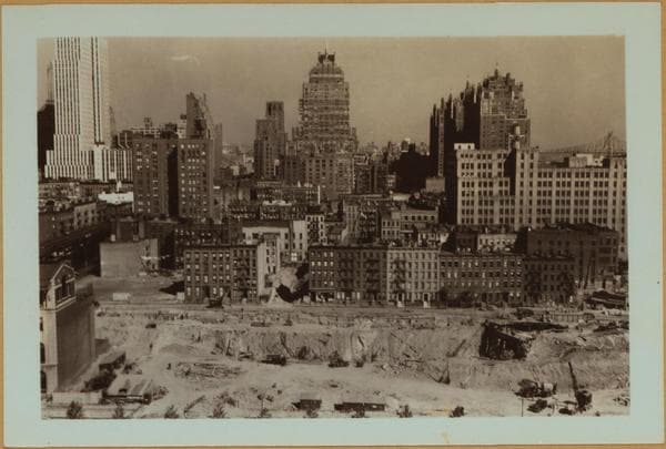 General view - [Manhattan - 34th Street (East) - Harriet Hubbard Ayer building.], 1939