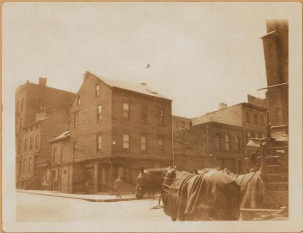 Brooklyn: Hicks Street - Middagh Street, 1925
