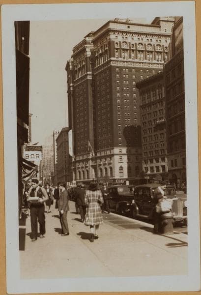 Manhattan: 31st Street (West) - 6th Avenue, 1940