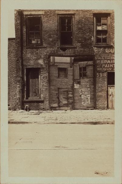 Manhattan: Washington Street - Leroy Street, 1930
