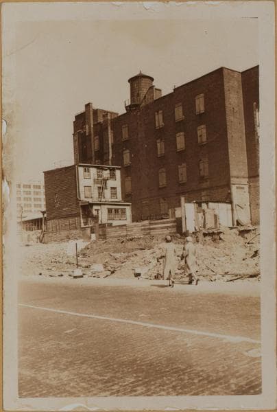 Manhattan: 52nd Street (West) - 11th Avenue, 1927