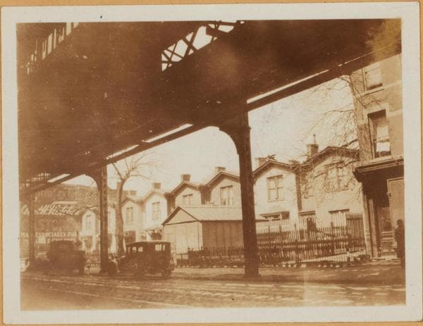 Brooklyn: Myrtle Avenue - Marcy Avenue, 1929