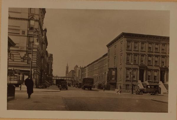 Manhattan: 121st Street (East) - Lexington Avenue, 1928