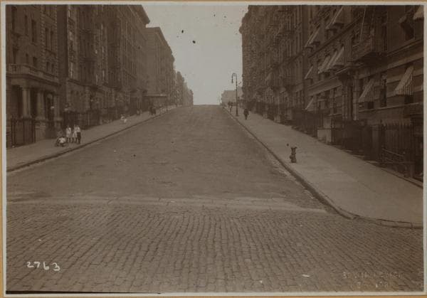 Manhattan: 122nd Street - Amsterdam Avenue, 1920
