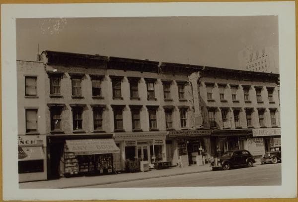 Manhattan: 6th Avenue - [Between 11th and 12th Streets], 1939