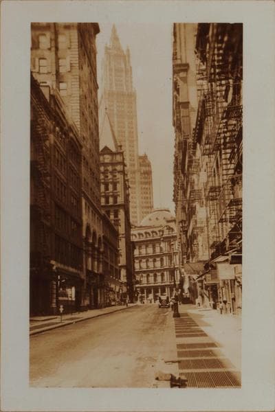 Manhattan: Beekman Street - William Street, 1925–1931