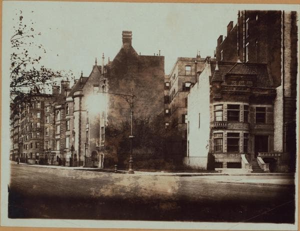 Manhattan: Riverside Drive - 82nd Street, 1911