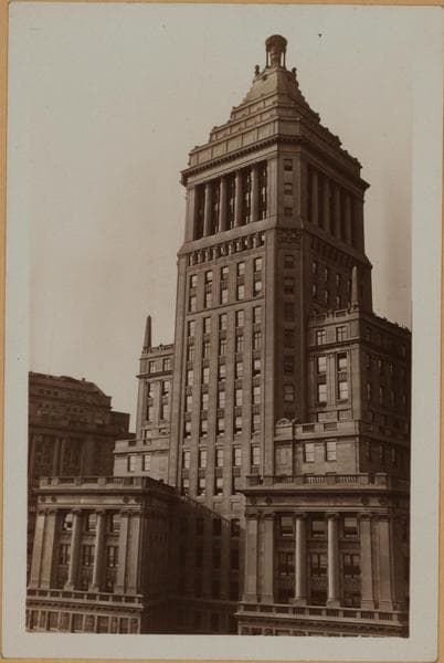 Manhattan: Broadway - Battery Place, 1929
