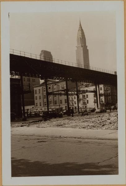 Manhattan: 34th Street (East) - 2nd Avenue, 1939