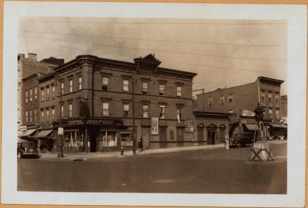 Bronx: 163rd Street (East) - Washington Avenue, 1941