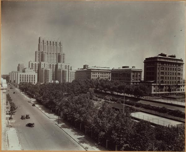 Manhattan: York Avenue - 64th Street (East), 1936