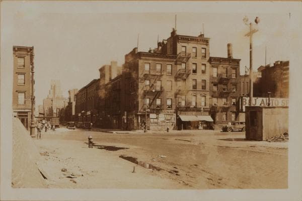 Manhattan: 10th Avenue - 44th Street, 1932