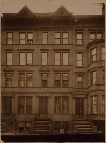 Manhattan: 64th Street (West) - Columbus Avenue, 1911